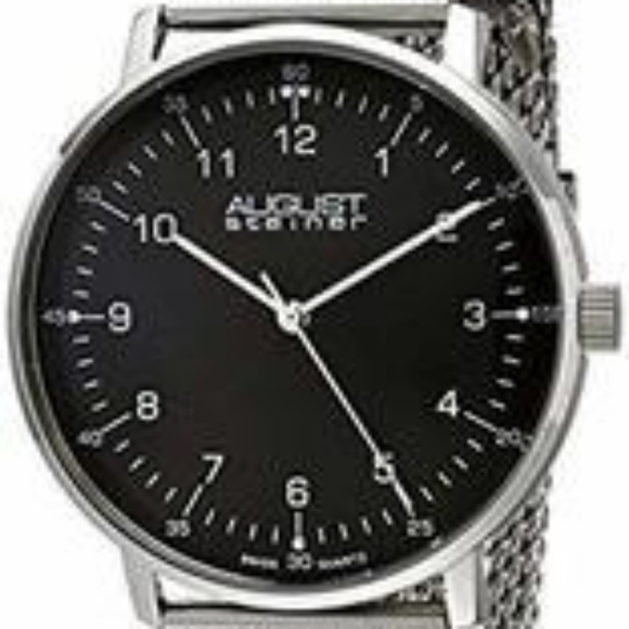 Men August Steiner Multi-Function Chronograph Watch